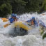 rafting val di sole offerta hotel pezzotti -Rafting on the River Noce