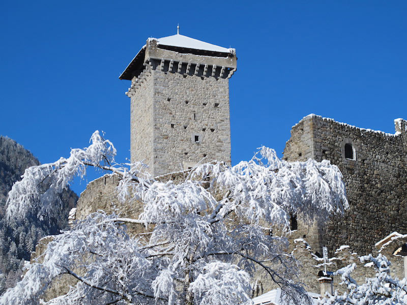 castelli e musei da visitare in val di sole